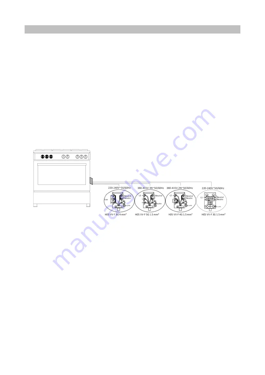 Blanco BFD905WXCOM Instruction Manual Download Page 10