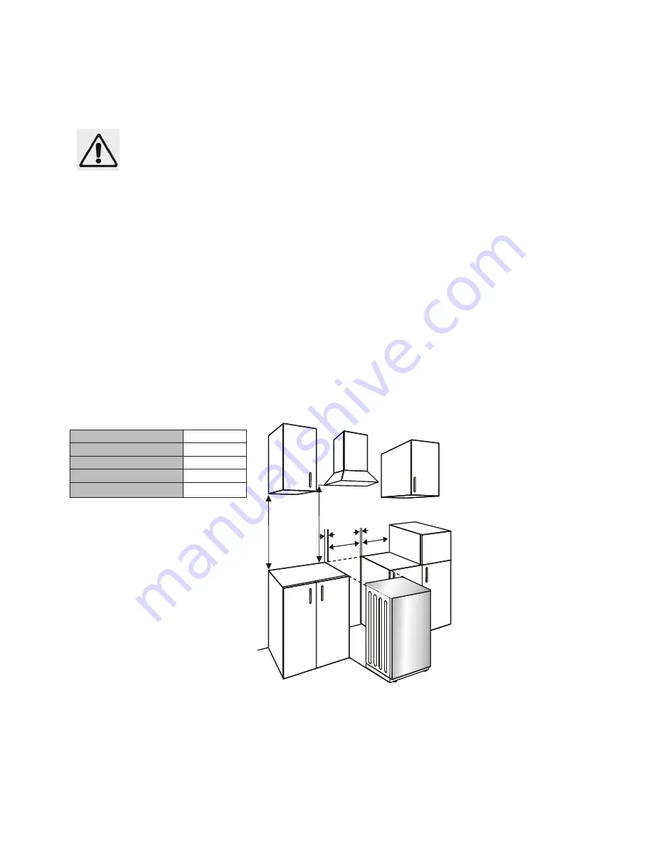 Blanco BFE665W Instruction Manual Download Page 8