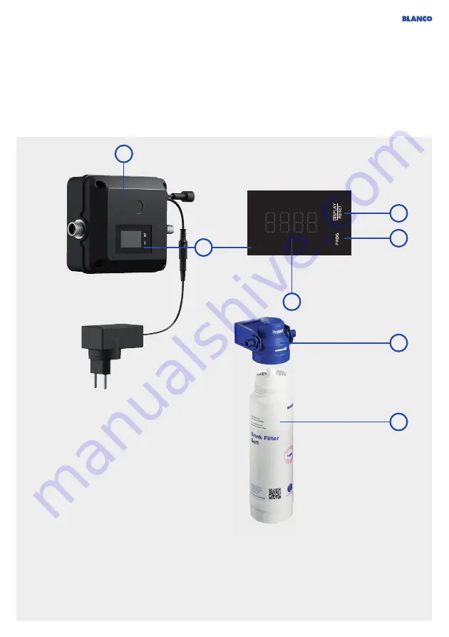 Blanco BLANCO EVOL-S Pro Filter User Manual Download Page 9