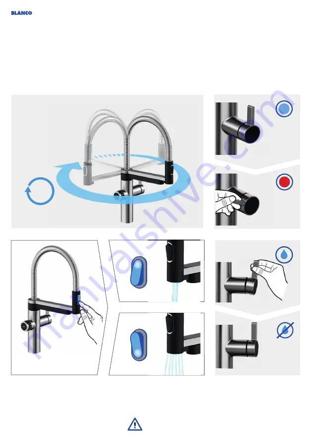 Blanco BLANCO EVOL-S Pro Filter User Manual Download Page 12