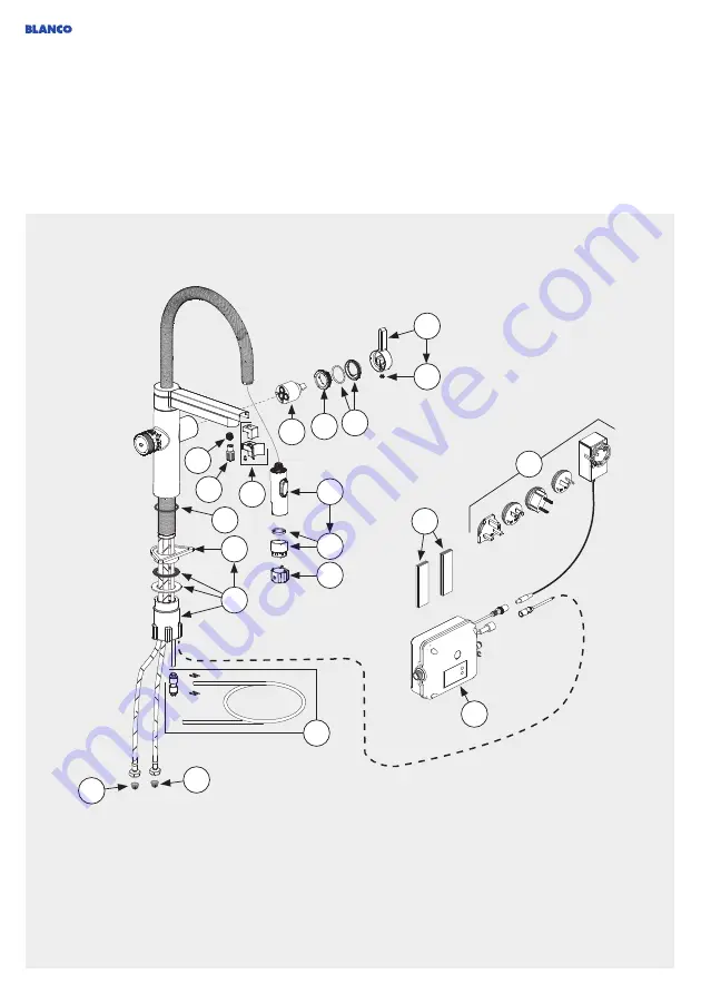 Blanco BLANCO EVOL-S Pro Filter User Manual Download Page 60