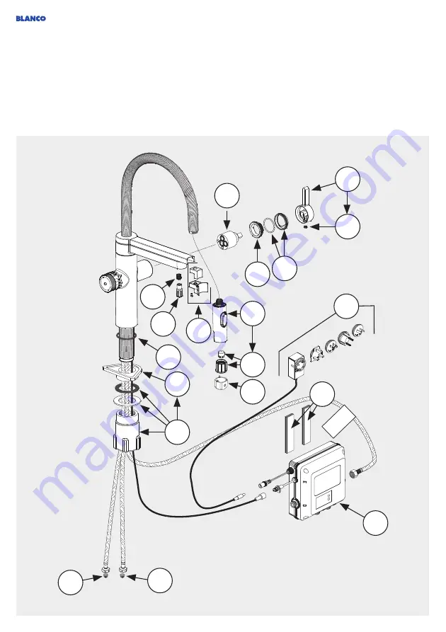 Blanco BLANCO EVOL-S Pro Hot & Filter User Manual Download Page 48