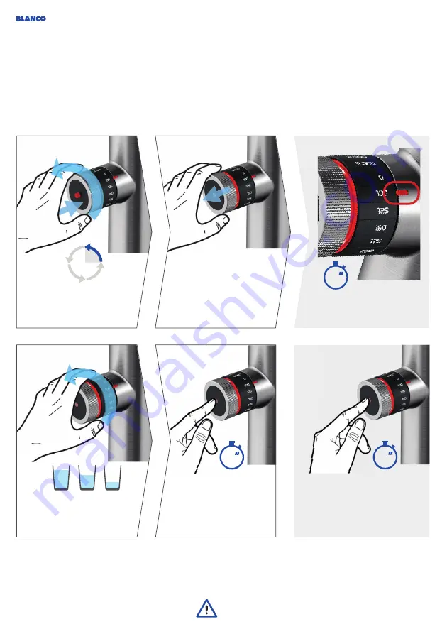 Blanco BLANCO EVOL-S Pro Hot & Filter User Manual Download Page 86