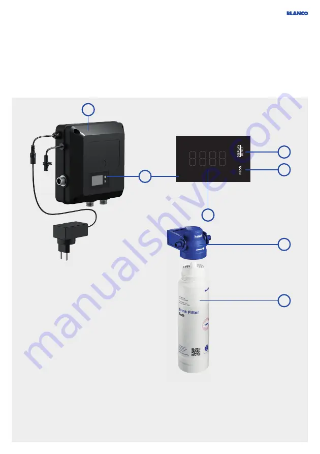 Blanco BLANCO EVOL-S Pro Hot & Filter User Manual Download Page 153