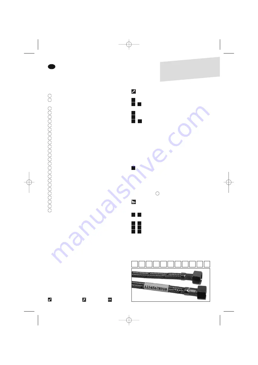 Blanco BLANCOMASTER-S Profi HD Installation And Care Instructions Download Page 8