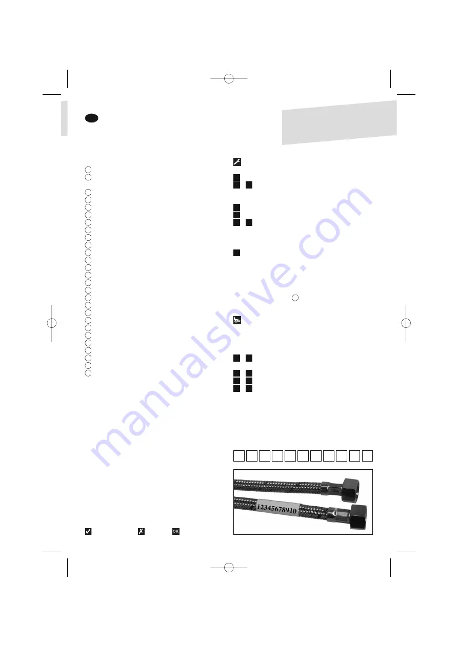 Blanco BLANCOMASTER-S Profi HD Installation And Care Instructions Download Page 9