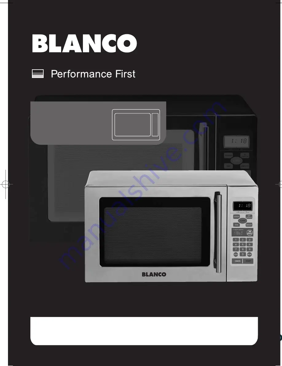 Blanco BMO300X Operation Manual Download Page 1