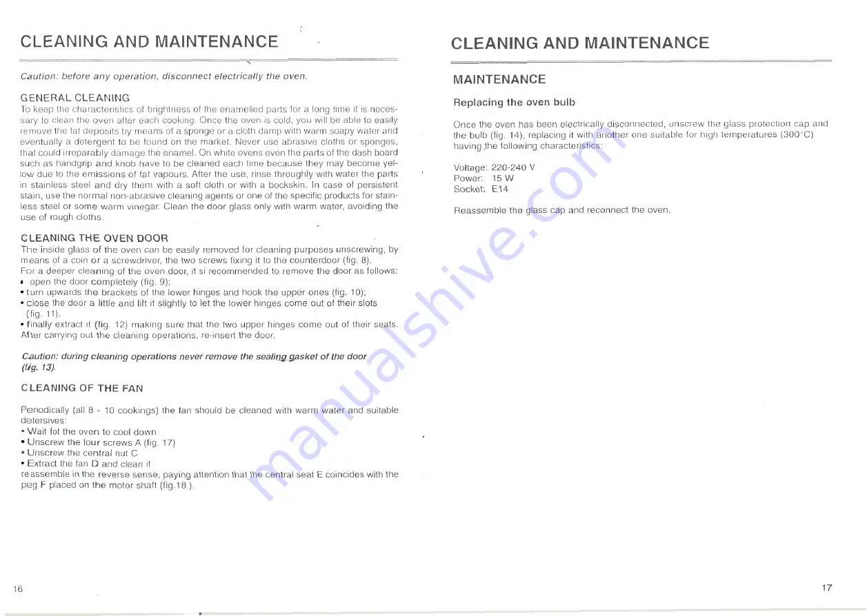 Blanco BMS 604 Manual Download Page 9