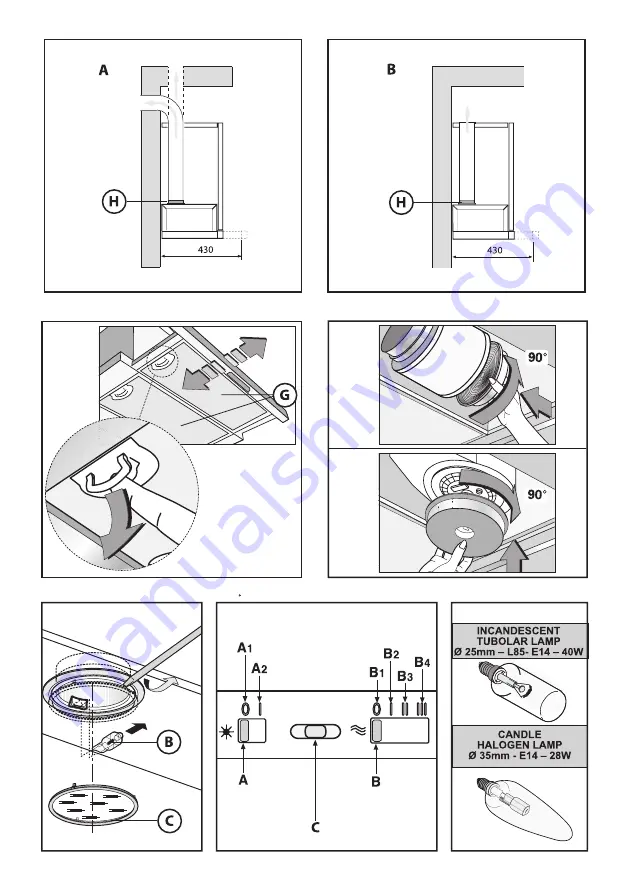 Blanco BRS61X Instructions For The Use And Care And Installation Download Page 4