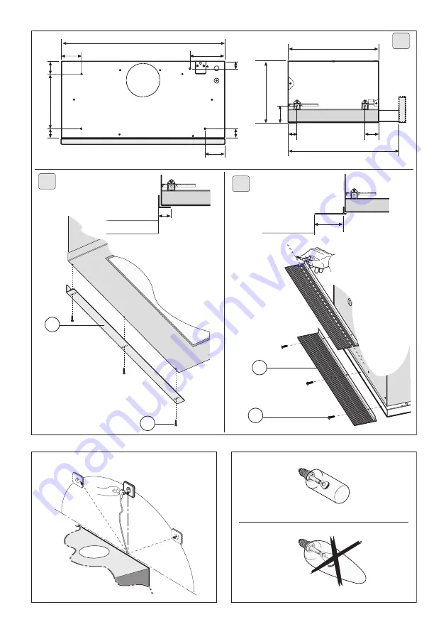 Blanco BRSR60X Instructions For The Use And Care And Installation Download Page 4