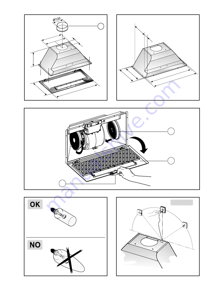 Blanco BRU5G Use And Care And Installation Instructions Download Page 4