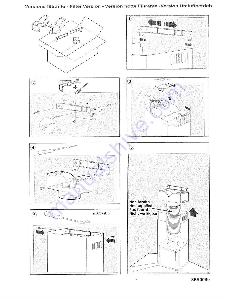 Blanco BWC9BX Instructions For Use And Installation Download Page 12