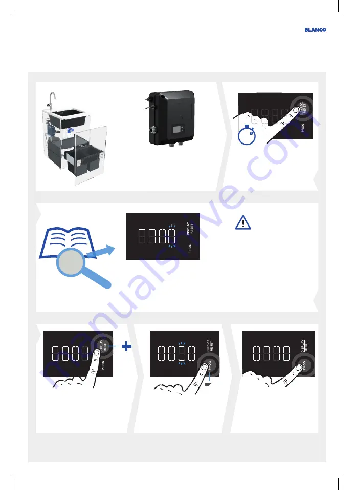 Blanco drink.hot EVOL Mono User Manual Download Page 85