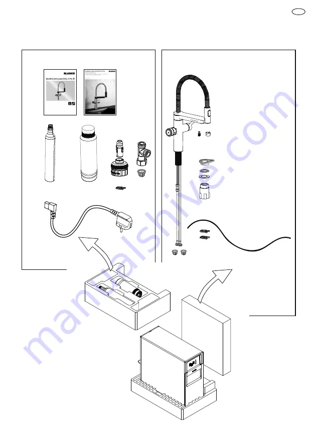 Blanco drink.soda EVOL-S Pro 526633 Assembly Instructions Manual Download Page 29