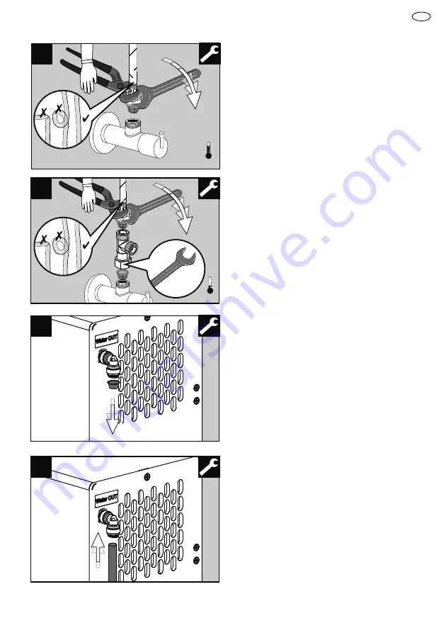 Blanco drink.soda EVOL-S Pro 526633 Assembly Instructions Manual Download Page 33