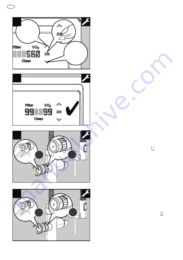 Blanco drink.soda EVOL-S Pro 526633 Assembly Instructions Manual Download Page 40