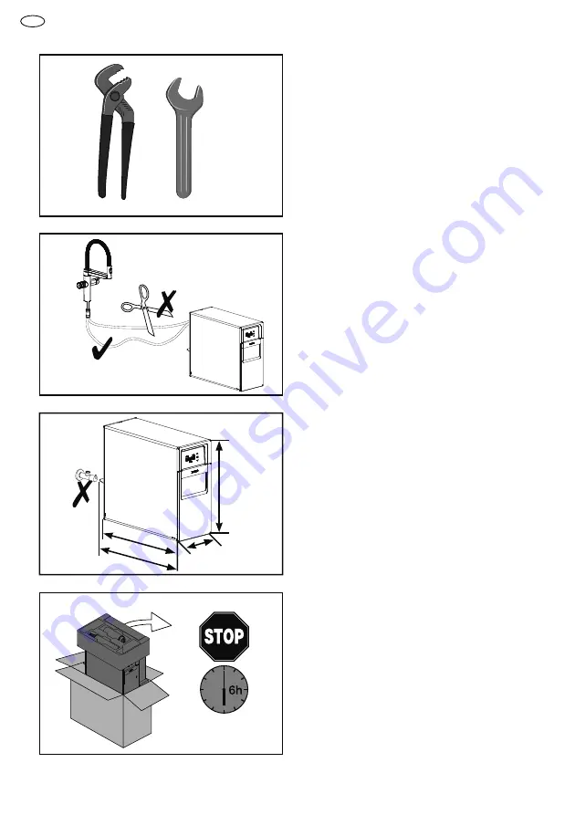 Blanco drink.soda EVOL-S Pro 526633 Assembly Instructions Manual Download Page 48