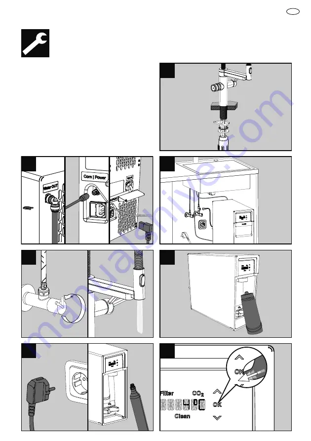 Blanco drink.soda EVOL-S Pro 526633 Assembly Instructions Manual Download Page 51