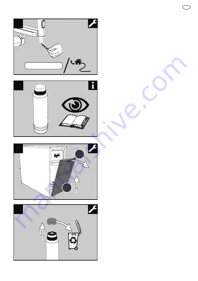 Blanco drink.soda EVOL-S Pro 526633 Assembly Instructions Manual Download Page 57