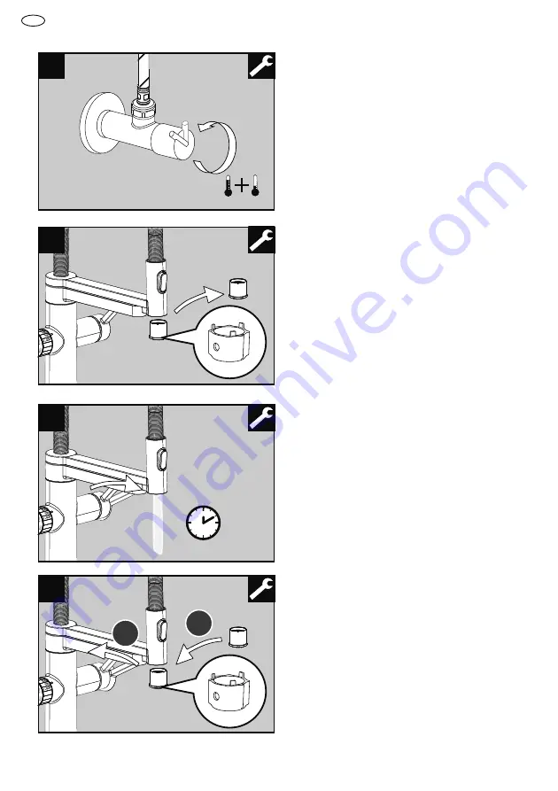 Blanco drink.soda EVOL-S Pro 526633 Assembly Instructions Manual Download Page 76