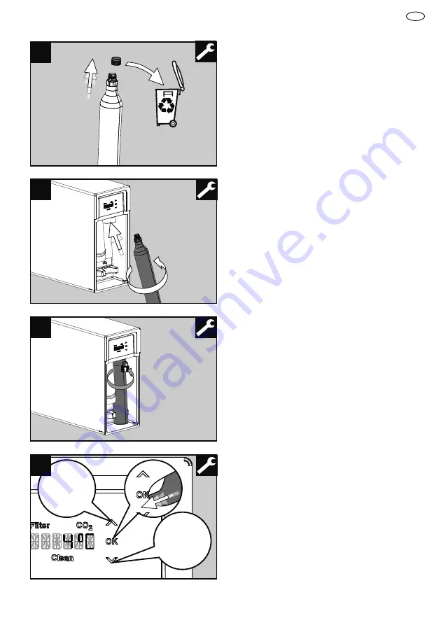 Blanco drink.soda EVOL-S Pro 526633 Assembly Instructions Manual Download Page 119