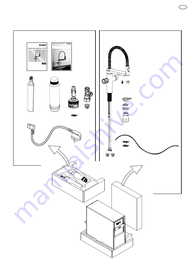 Blanco drink.soda EVOL-S Pro 526633 Assembly Instructions Manual Download Page 169