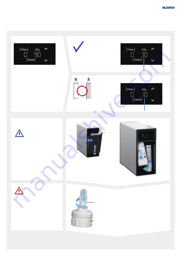 Blanco drink.soda EVOL-S Pro User Manual Download Page 19