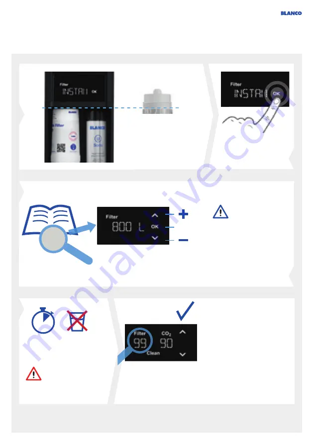 Blanco drink.soda EVOL-S Pro User Manual Download Page 21