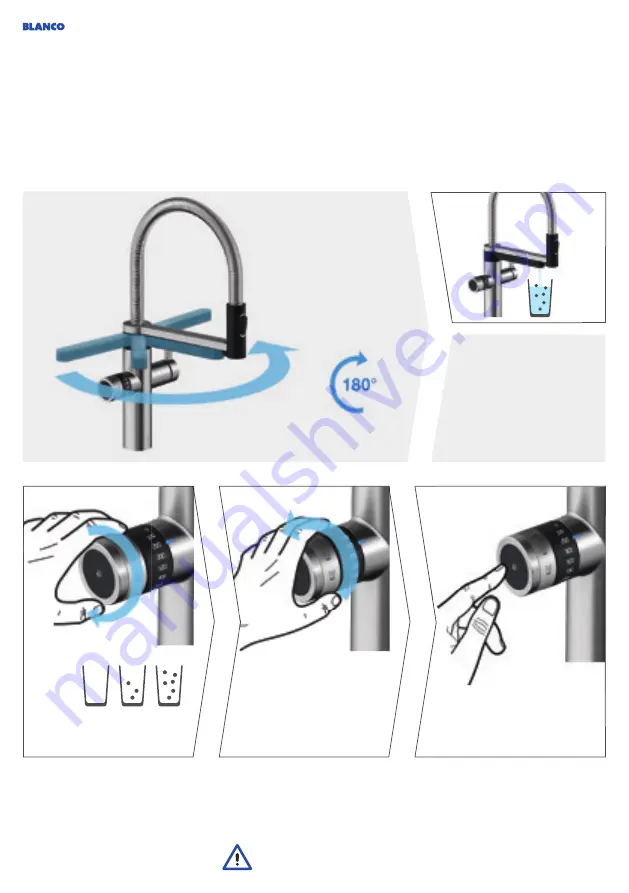 Blanco drink.soda EVOL-S Pro User Manual Download Page 42