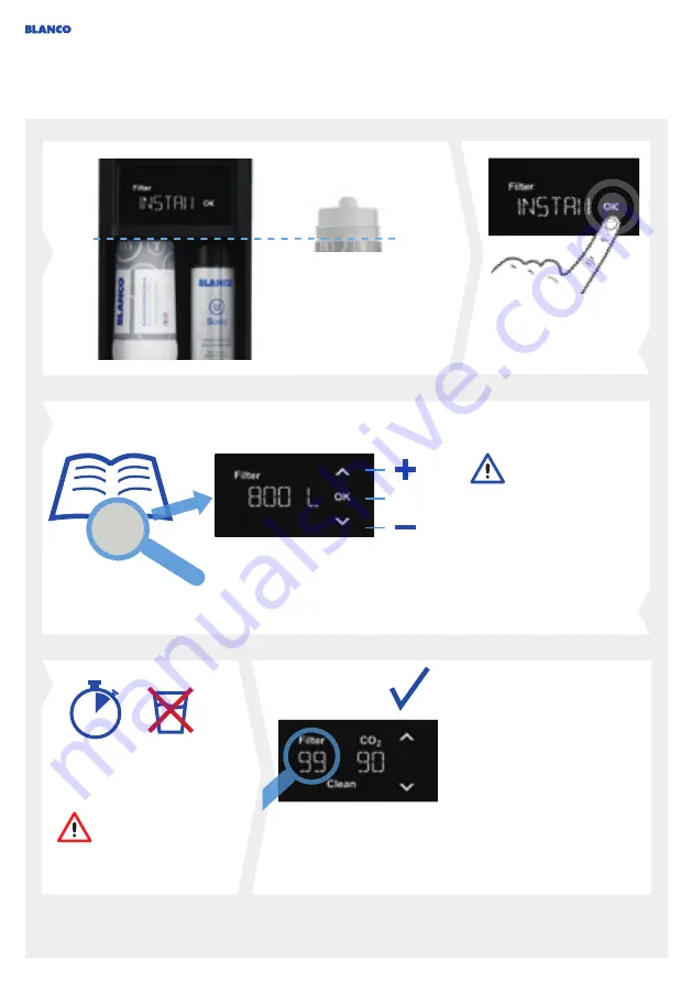 Blanco drink.soda EVOL-S Pro User Manual Download Page 50