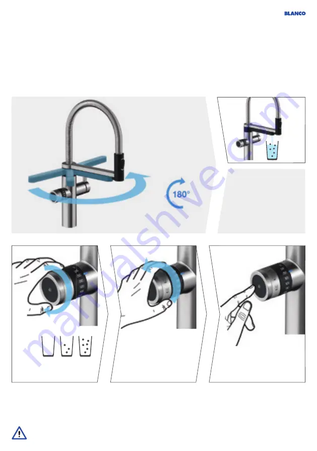 Blanco drink.soda EVOL-S Pro User Manual Download Page 71