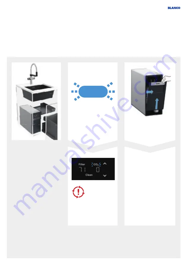 Blanco drink.soda EVOL-S Pro User Manual Download Page 75