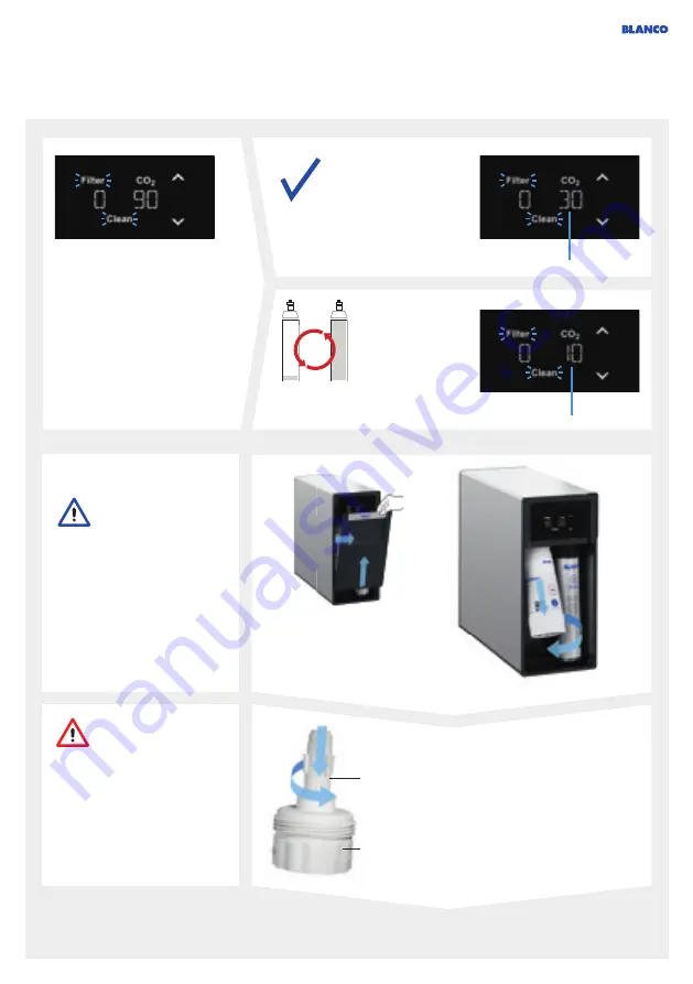 Blanco drink.soda EVOL-S Pro User Manual Download Page 77