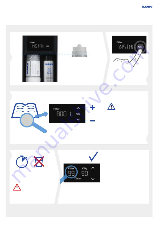 Blanco drink.soda EVOL-S Pro User Manual Download Page 79