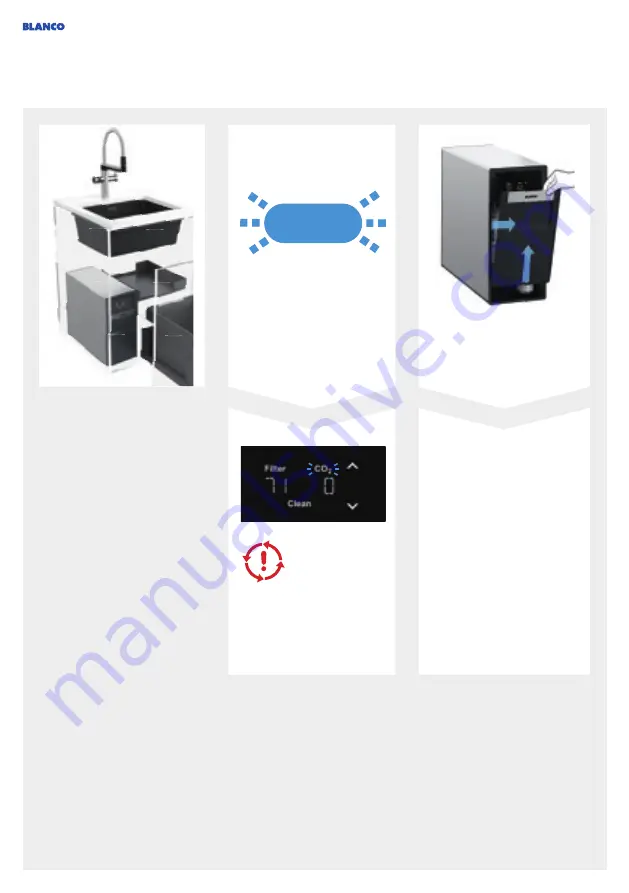 Blanco drink.soda EVOL-S Pro User Manual Download Page 104