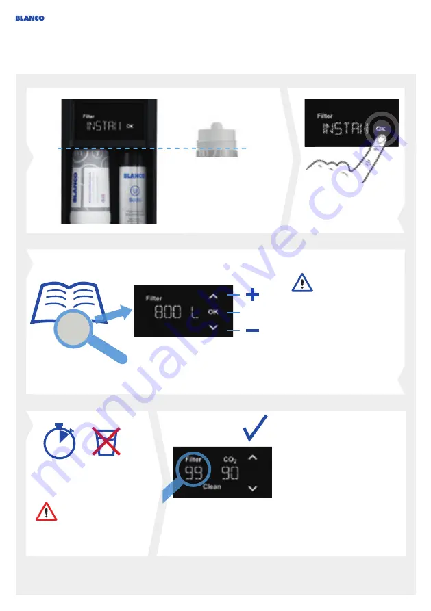 Blanco drink.soda EVOL-S Pro User Manual Download Page 108