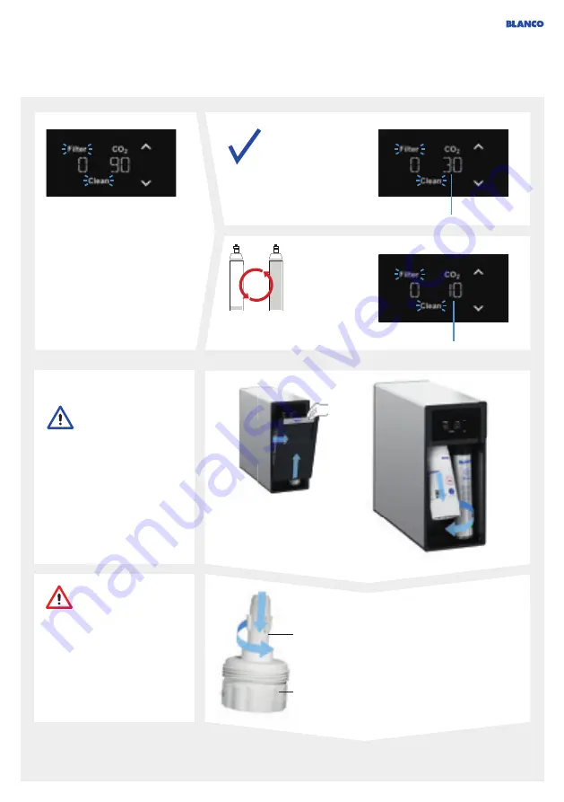 Blanco drink.soda EVOL-S Pro User Manual Download Page 135