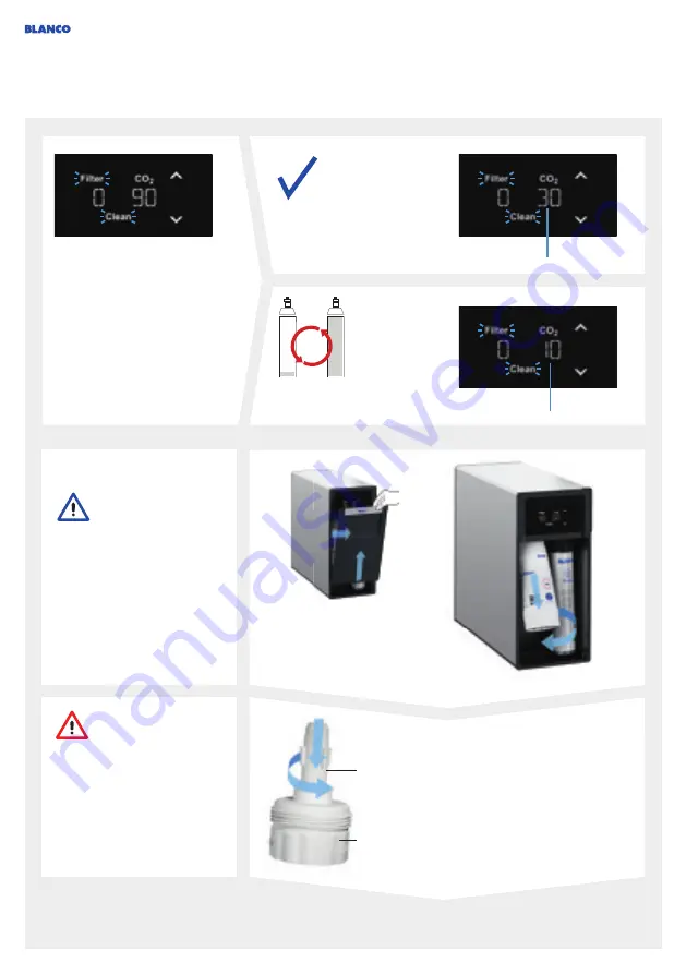 Blanco drink.soda EVOL-S Pro User Manual Download Page 164