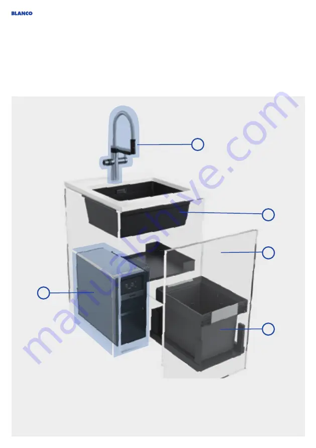 Blanco drink.soda EVOL-S Pro User Manual Download Page 182