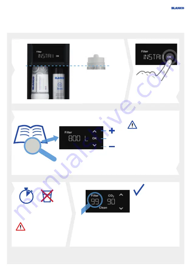 Blanco drink.soda EVOL-S Pro User Manual Download Page 195