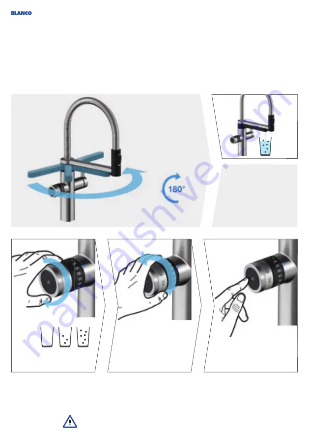 Blanco drink.soda EVOL-S Pro User Manual Download Page 216