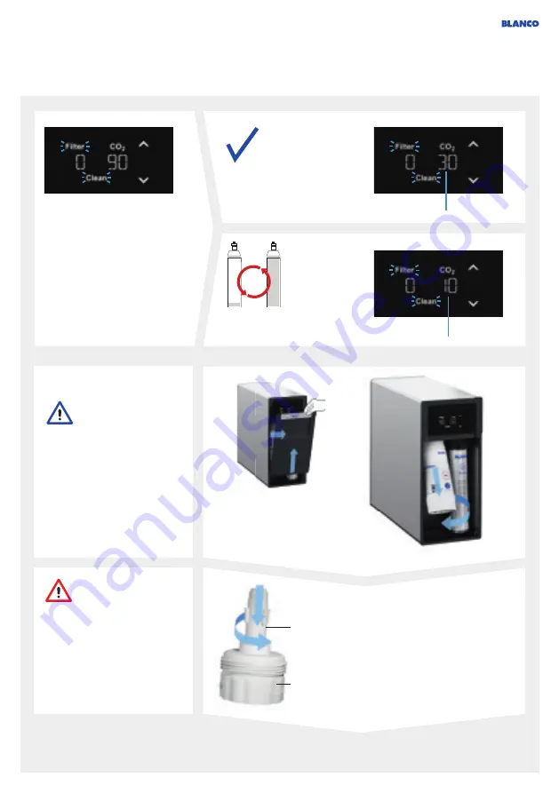 Blanco drink.soda EVOL-S Pro User Manual Download Page 251