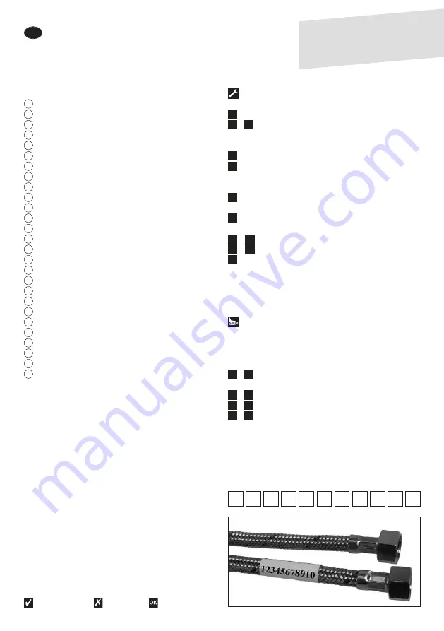 Blanco ELIPSO II 517626 Installation And Care Instructions Download Page 7