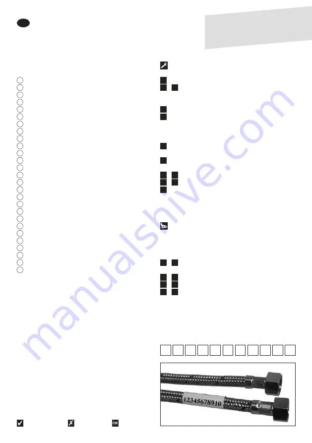 Blanco ELIPSO II 517626 Installation And Care Instructions Download Page 11