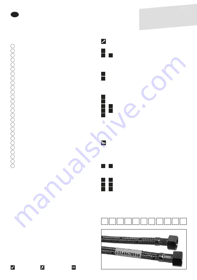 Blanco ELIPSO II 517626 Installation And Care Instructions Download Page 17