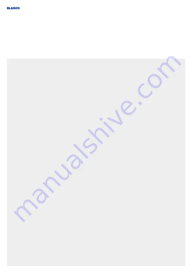 Blanco EVOL-S Pro 526310 User Manual Download Page 4