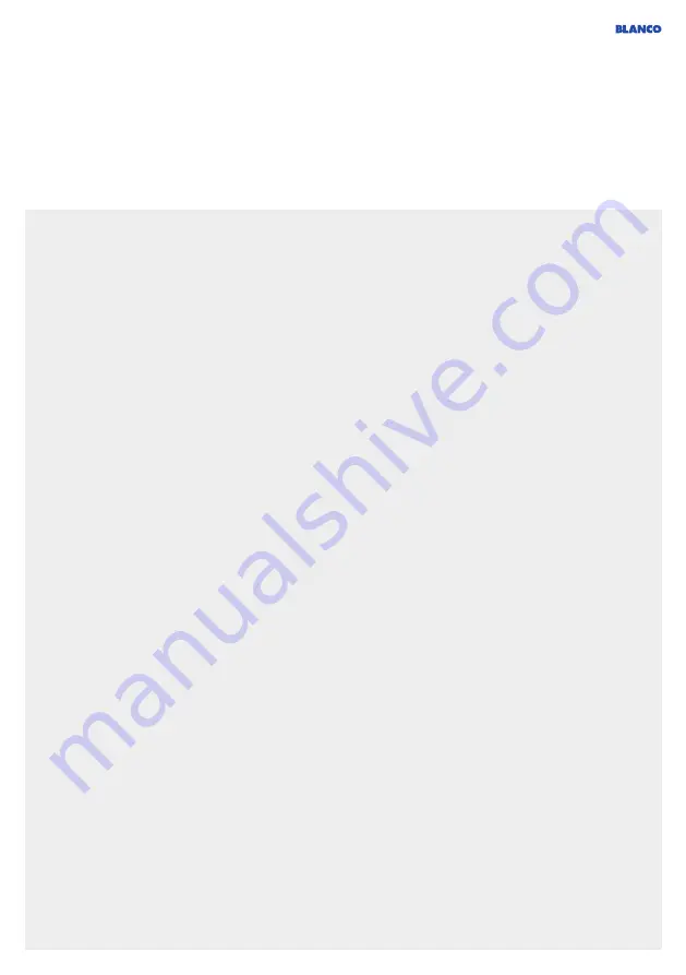 Blanco EVOL-S Pro 526310 User Manual Download Page 23