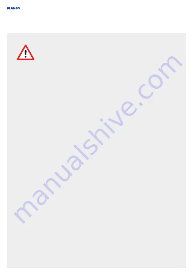 Blanco EVOL-S Pro 526310 User Manual Download Page 30