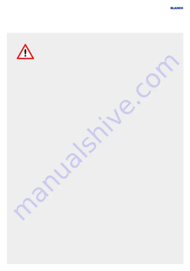 Blanco EVOL-S Pro 526310 User Manual Download Page 31