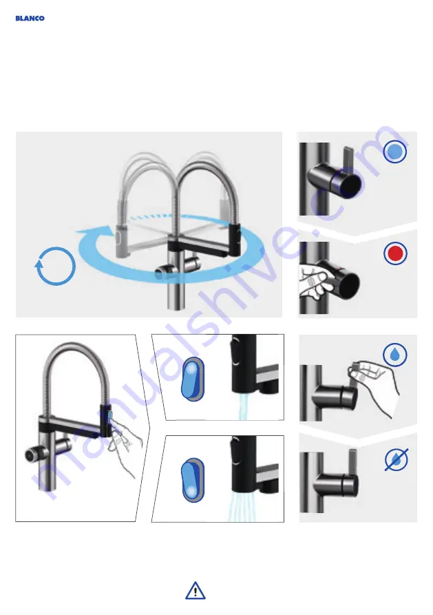 Blanco EVOL-S Pro 526310 User Manual Download Page 36